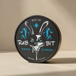 Rabbit X-Strong Blue Ice Nicotine Pouches
