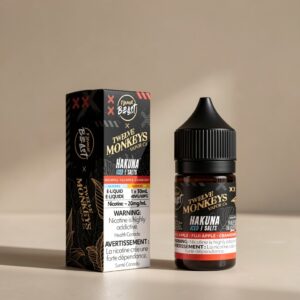 Flavour Beast x Twelve Monkeys E-Liquid 30mL Salt Nicotine