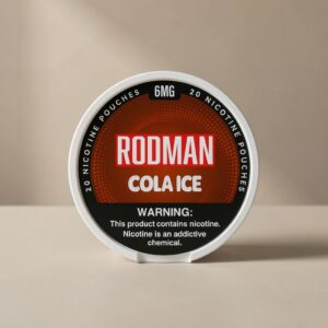 Rodman Dry+ Cola Ice Nicotine Pouches