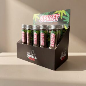 Splyft Terpene-Infused Hemp Blunt Cone - Gorilla Glue