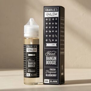 Charlie's Chalk Dust Head Bangin Boogie 50ml Shortfill E-Liquid